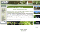 Desktop Screenshot of farmstay.co.za