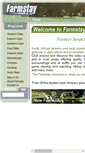 Mobile Screenshot of farmstay.co.za